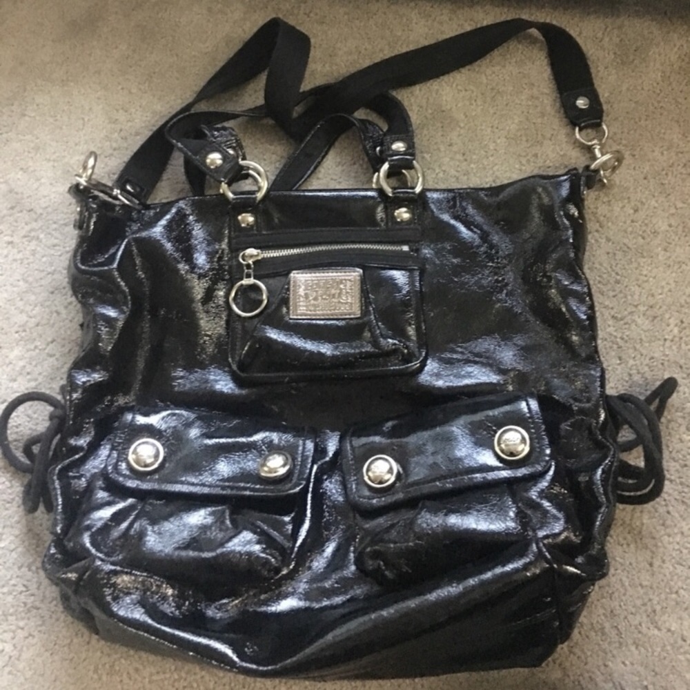 Authentic Coach Poppy Collection Purse